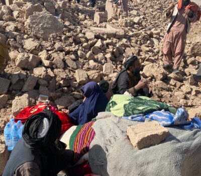 Herat Earthquak (3)