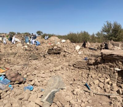 Herat Earthquak (6)